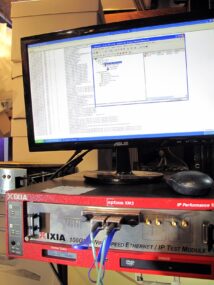IXIA K2 HSE100GETSP1-01 100Gb/s Wire Speed Ethernet / IP Test Module