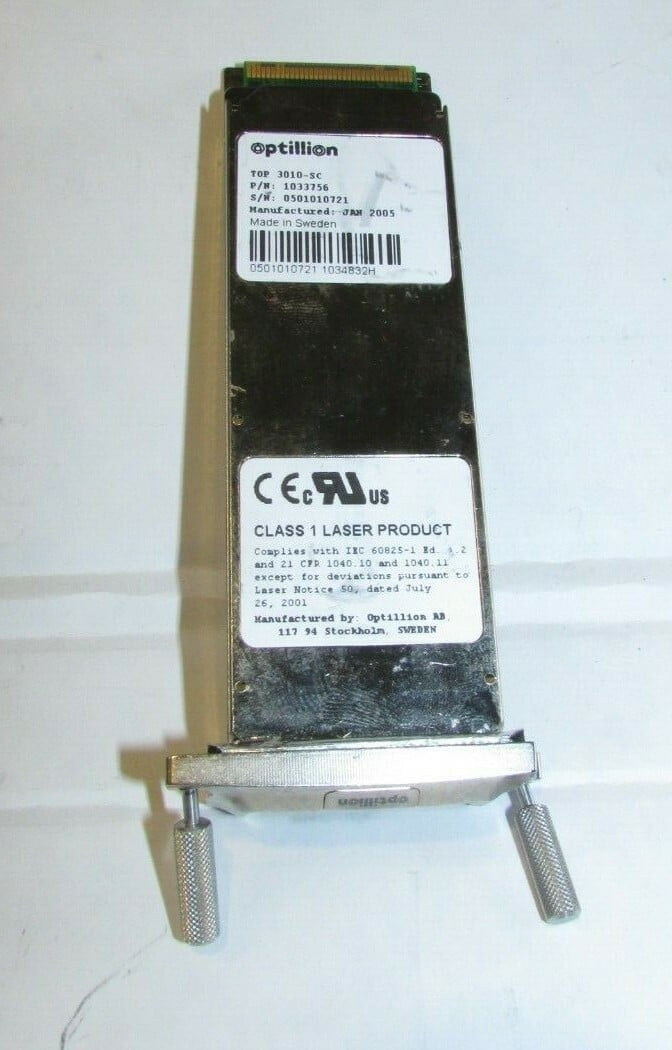OPTILLION Transceiver Module TOP 3010-SC 1033756 10GBase-LR GBiC