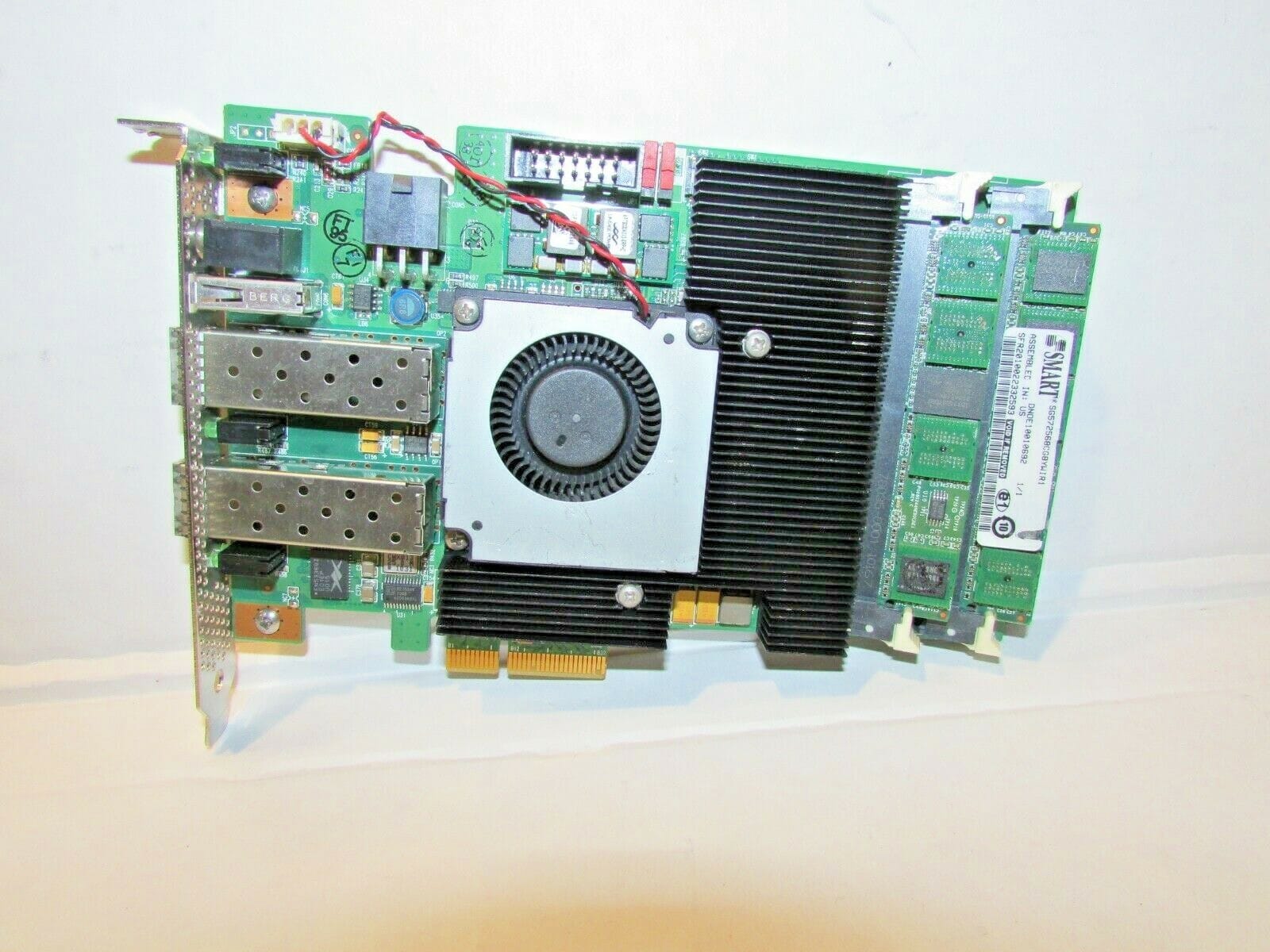 Cavium NIC CN5750-750-NIC10E-M4-2.0-Y-G, NIC10E with 6 pin power connector