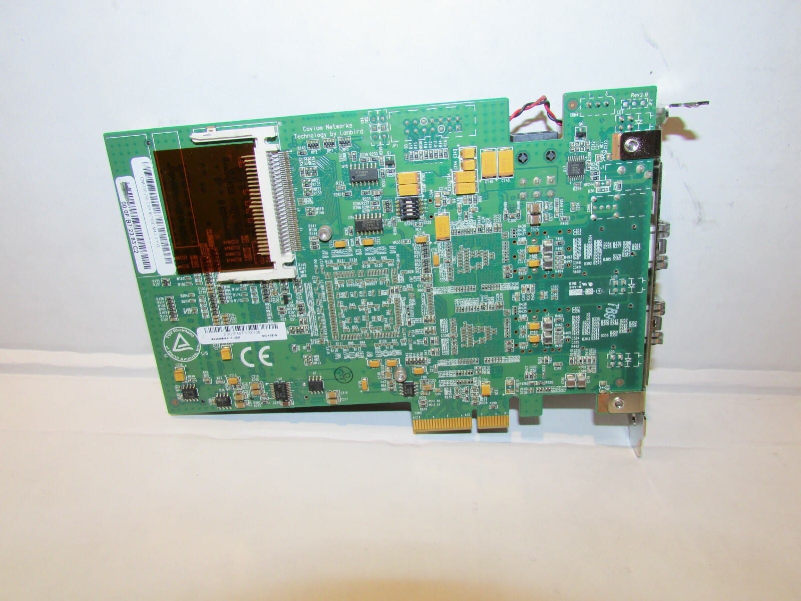 Cavium NIC CN5750-750-NIC10E-M4-2.0-Y-G, NIC10E with 6 pin power connector