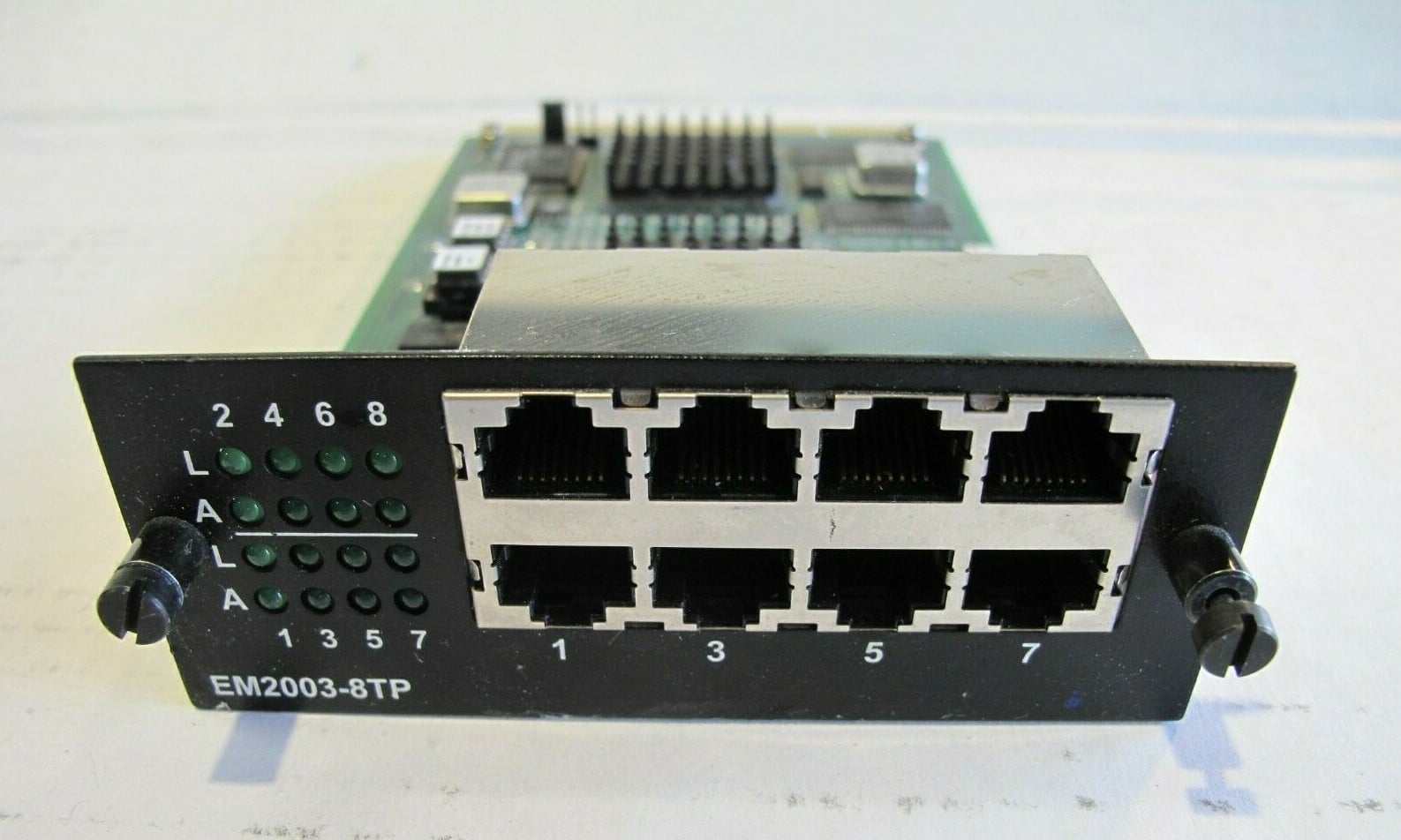 MRV Optical Access EM2003-8TP OptiSwitch Module