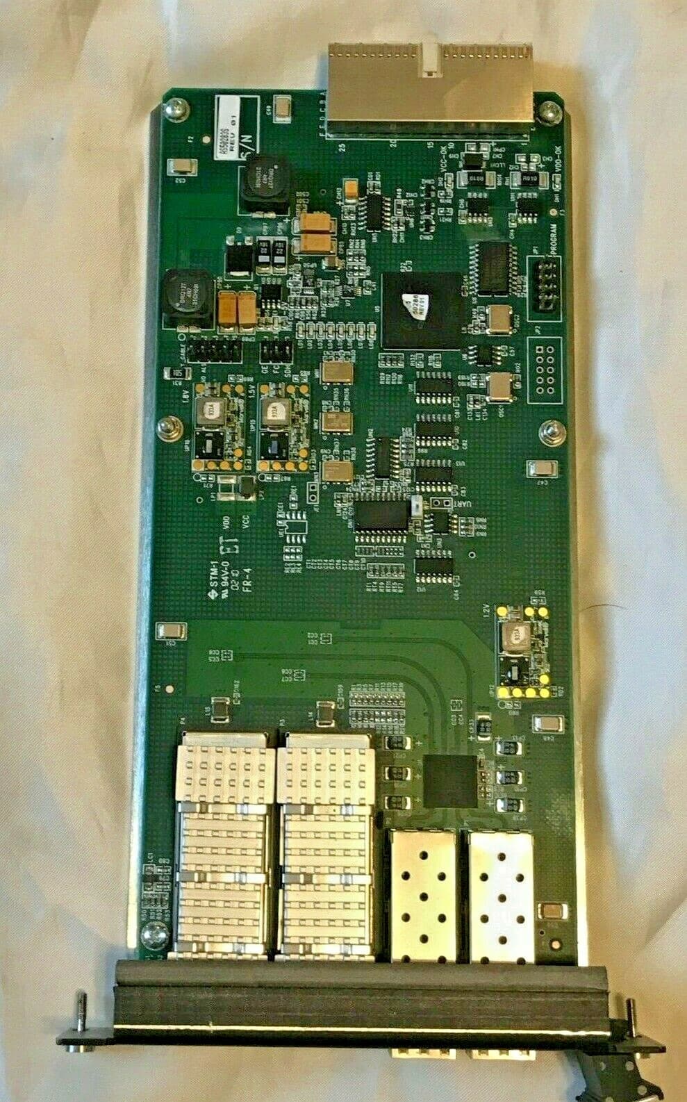 TM2-SFPPXFP MRV LambdaDriver 8Gbps FC Dual Transponder Card
