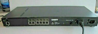 MRV OS906/AC-2 / 6 TRI-MODE 100FX/1000FX SFP OR RJ45 10/100/BASET PORTS