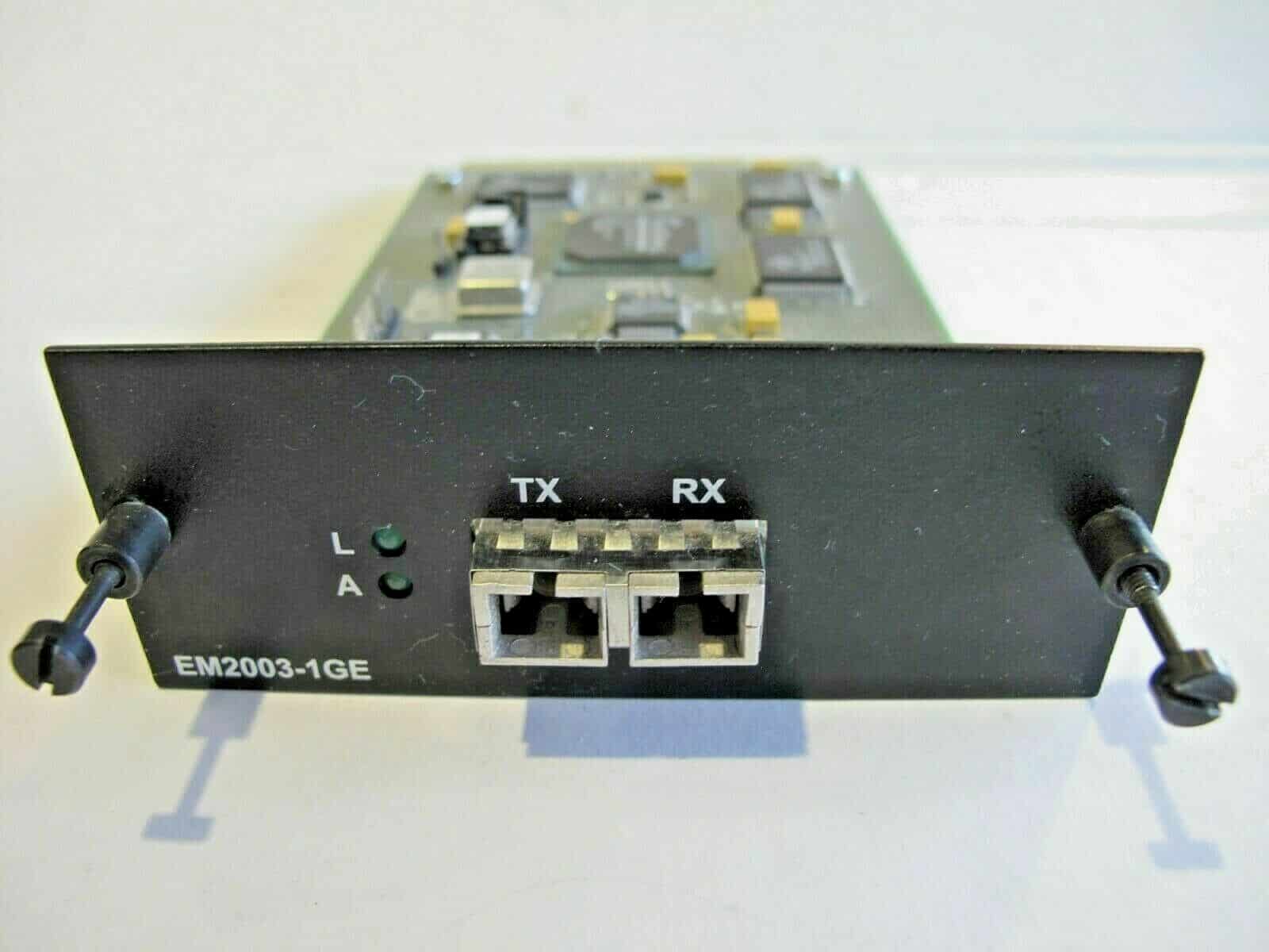 MRV OptiSwitch EM2003-1GE AS44616S-LX Rev 02
