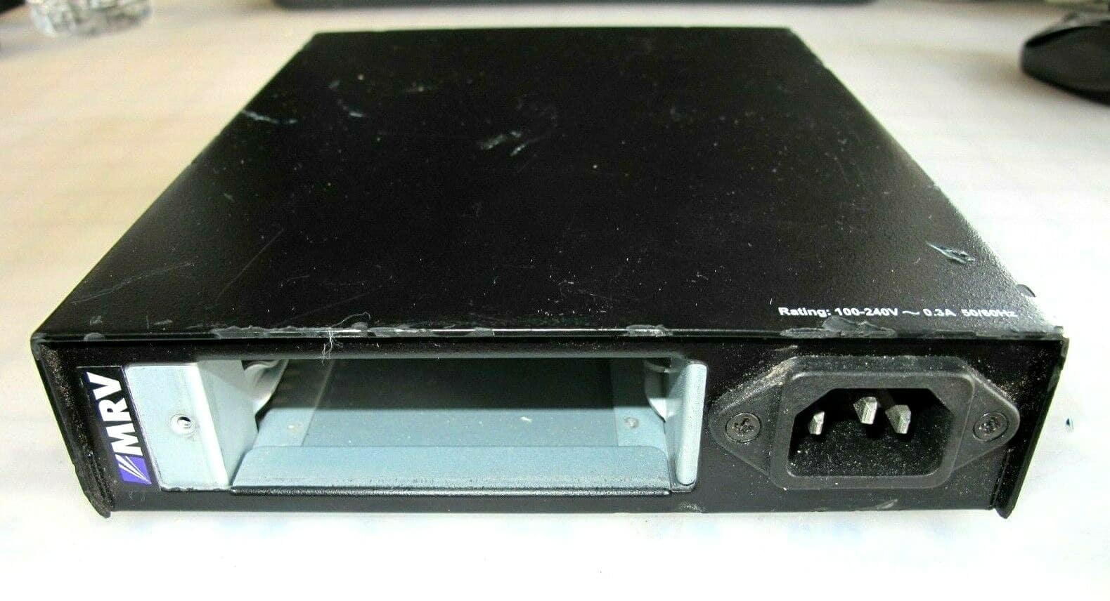 MRV Fiber Driver Chassis with Power Supply ONLY 100-240V NC316BU-1/AC