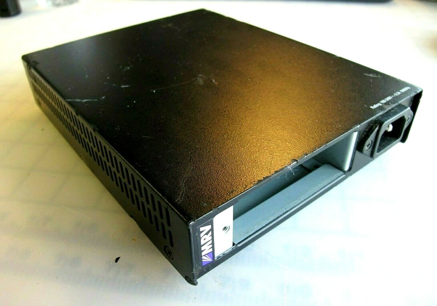 MRV Fiber Driver Chassis with Power Supply ONLY 100-240V NC316BU-1/AC