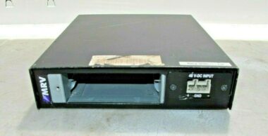 MRV Fiber Driver Chassis with Power Supply ONLY 48 V-DC Input NC316BU-1/DC-R