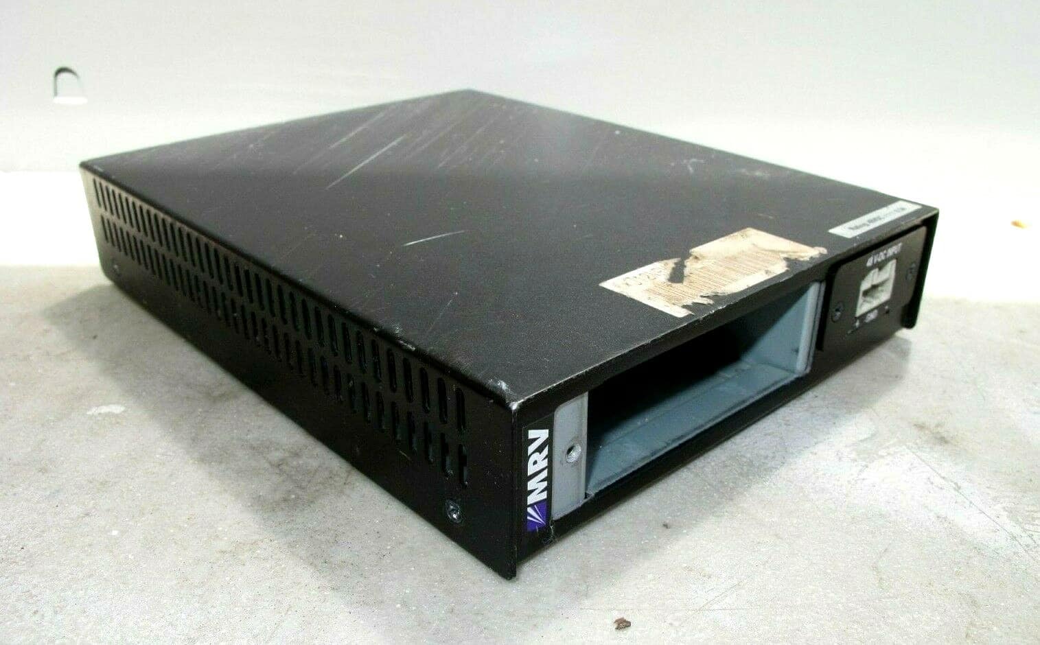MRV Fiber Driver Chassis with Power Supply ONLY 48 V-DC Input NC316BU-1/DC-R