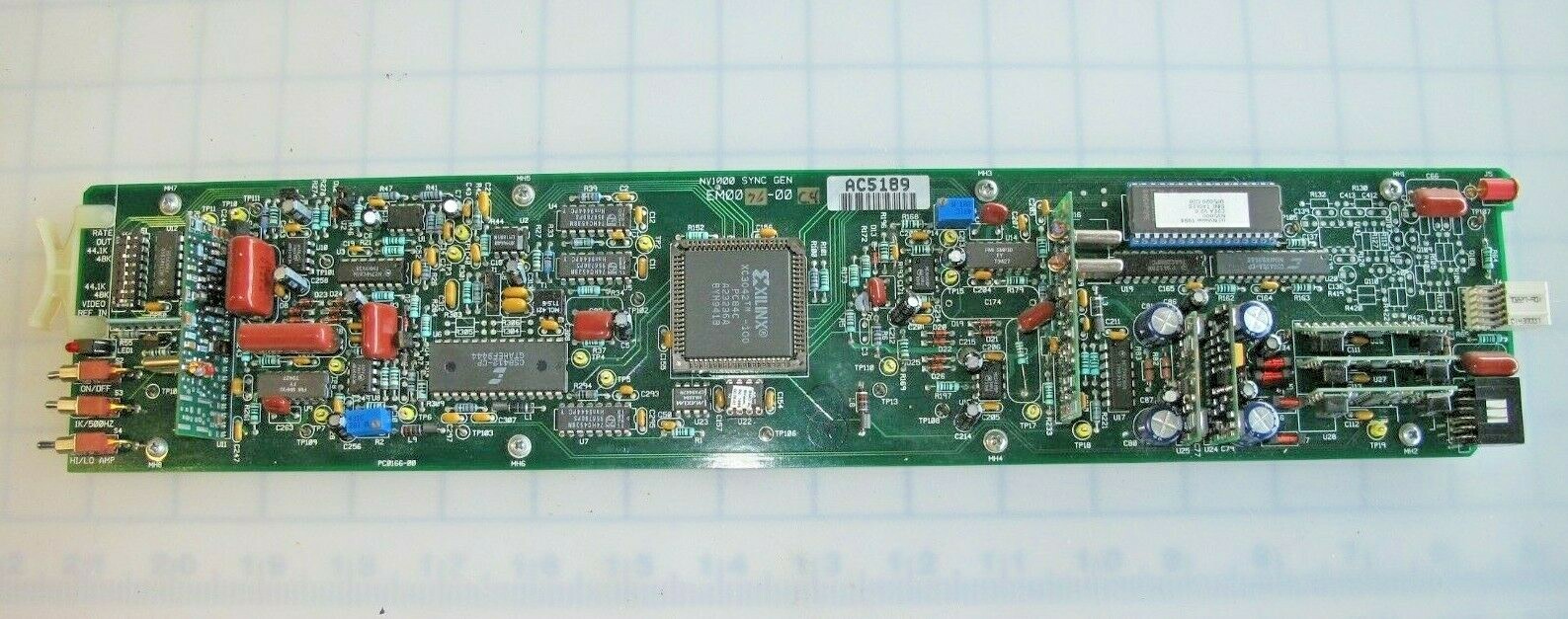 Nvision NV1080 SYNC GEN EM0076-00 NV1000