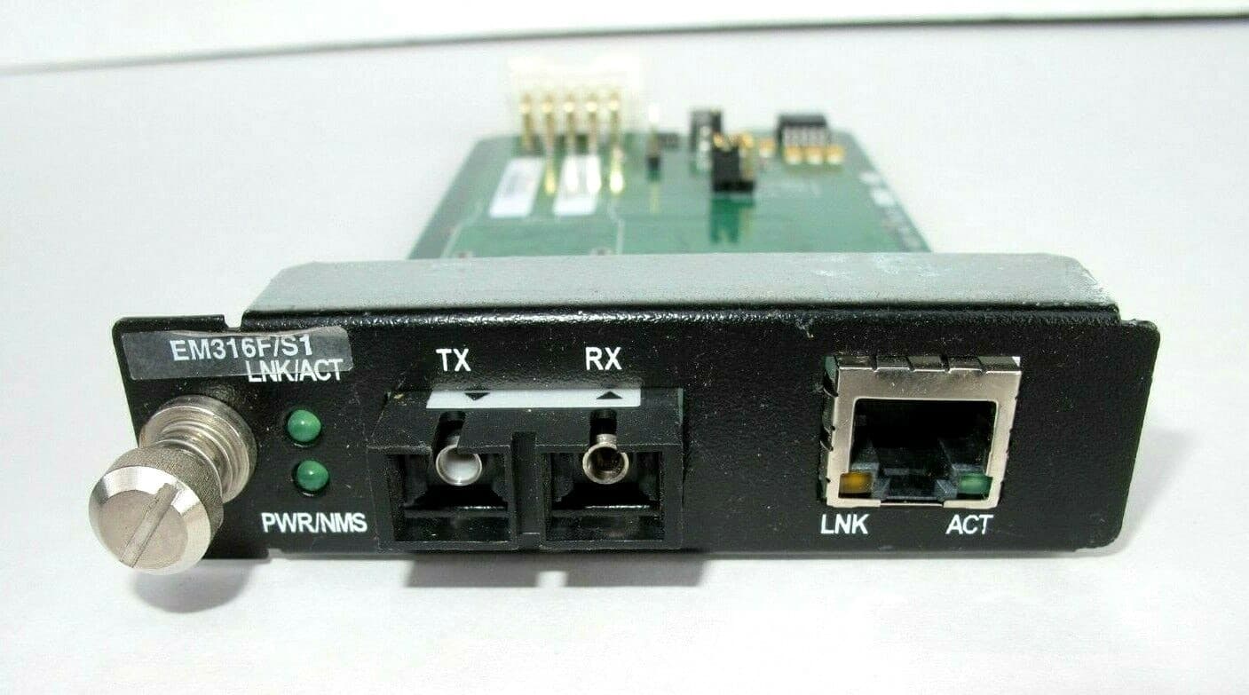 MRV EM316F/S1 Network Management Module