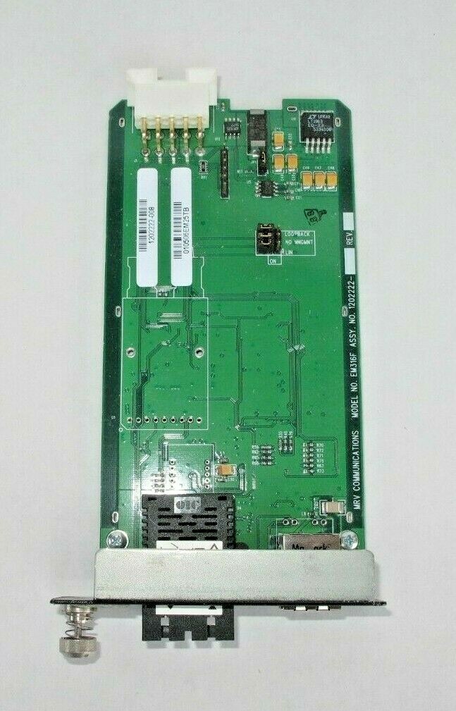 MRV EM316F/S1 Network Management Module