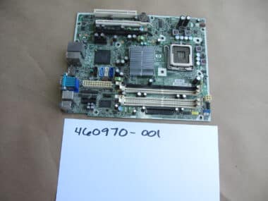 HP 460970-001 SOCKET 775 MOTHERBOARD
