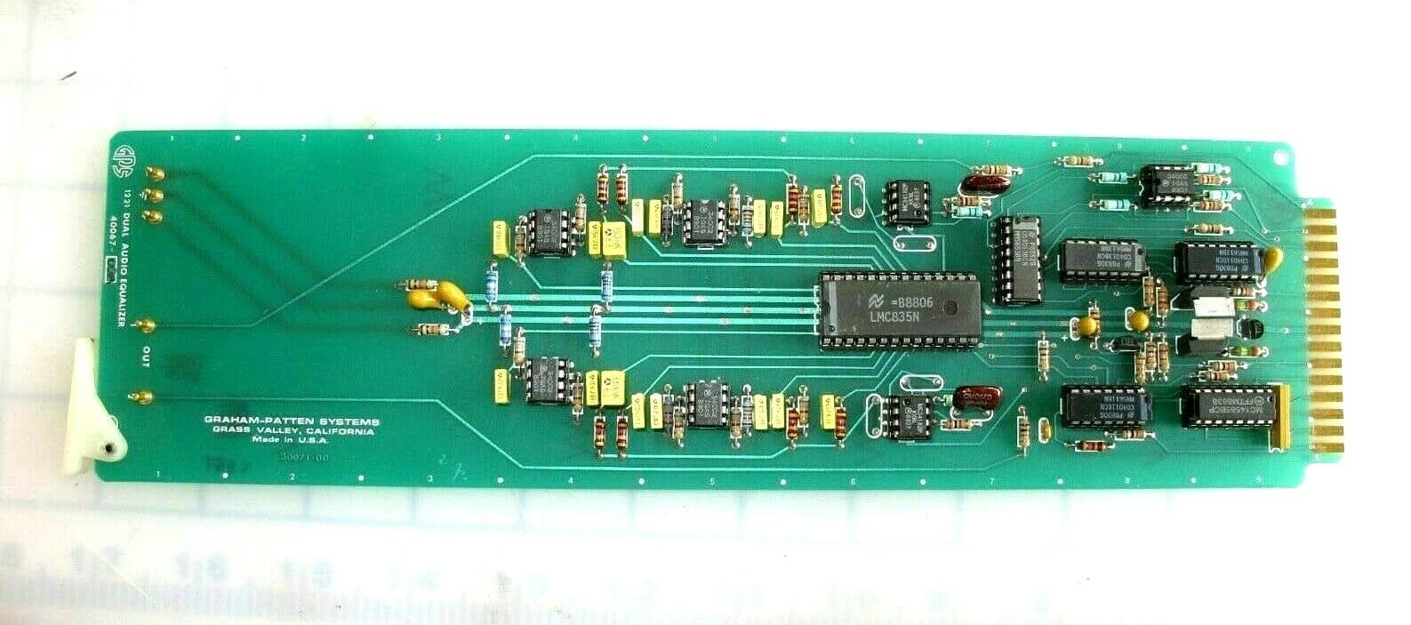 Grass Valley 1221 DUAL AUDIO EQUALIZER 40067