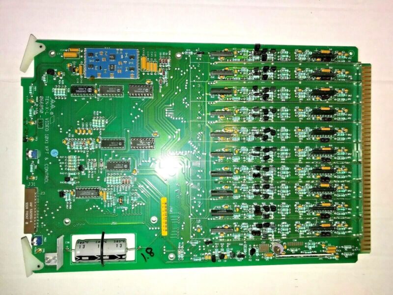 Grass Valley 066850 TEN-XL 10x1 XPT & CONTROL Card 066850-230