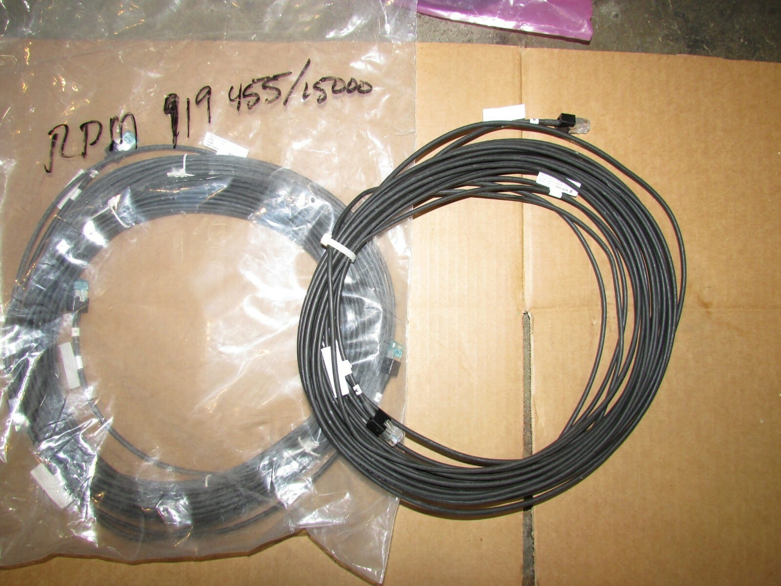Ericsson RPM 919 455/15000 R1B CONNECTION CABLE