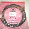 FCI 10130795-4030LF 25Gbps QSFP28 to 4XSFP28 3 METERS 26AWG CABLE ASSEMBLY
