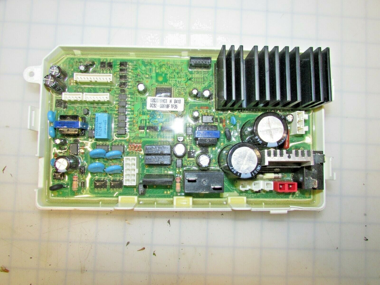 Samsung Washer Main Control Board DC92-00618F