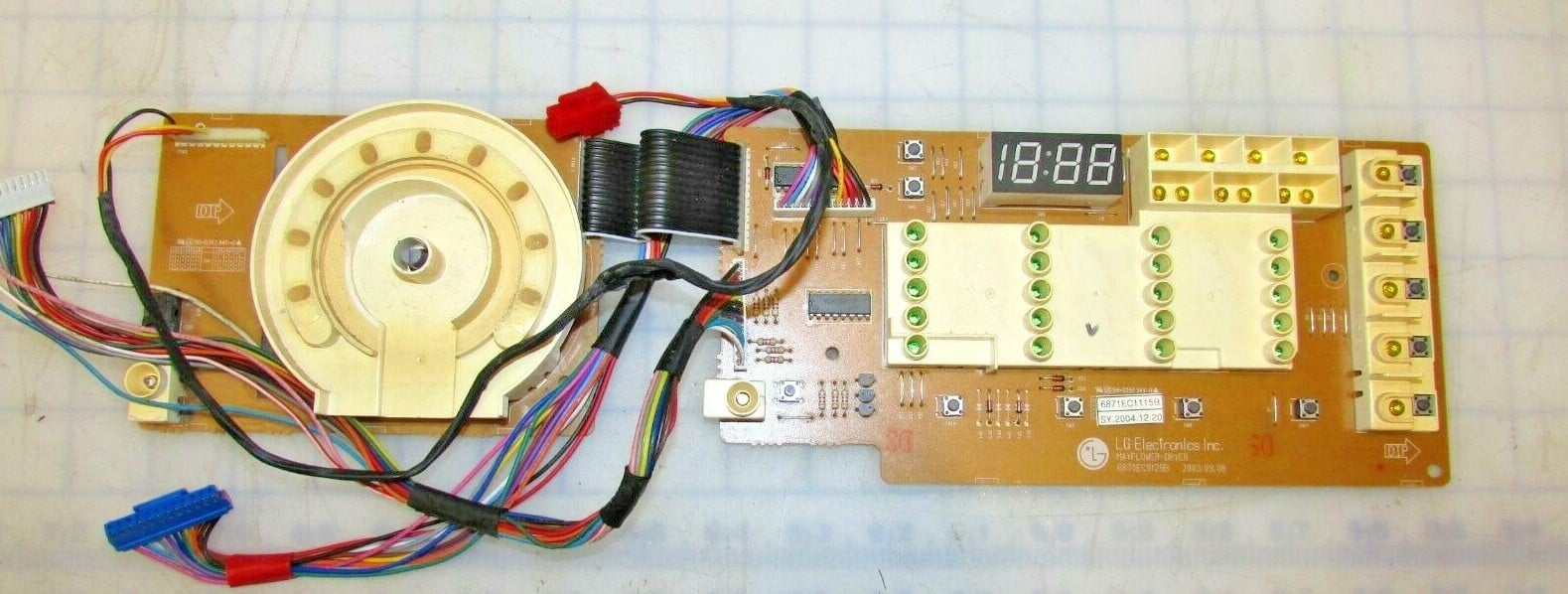 LG DRYER Control Board 6871EC1115B