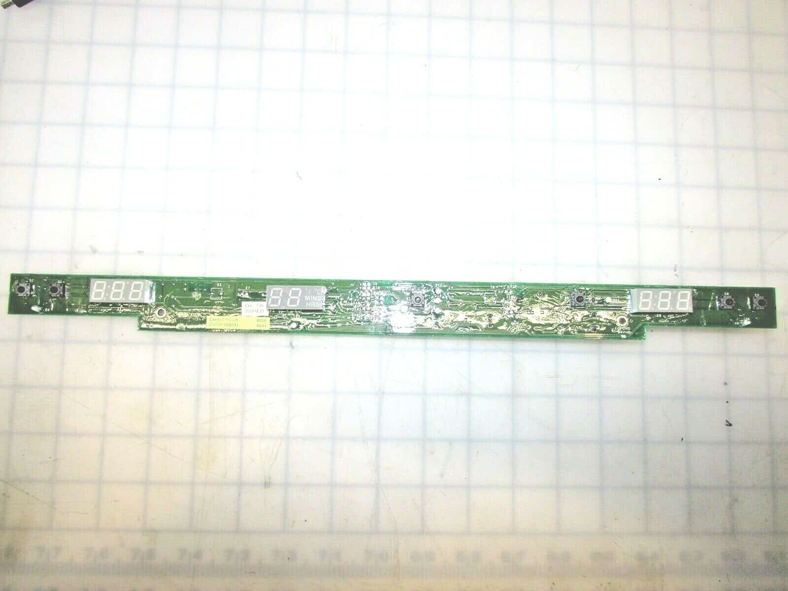 GE Refrigerator User Interface Control Board 200D4716G011