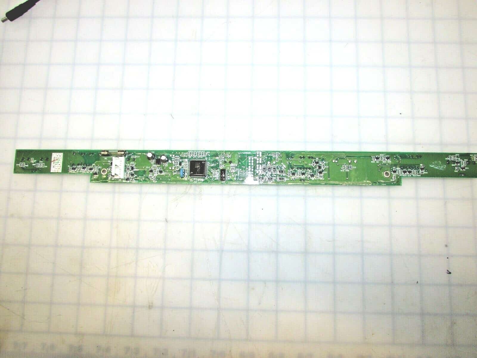 GE Refrigerator User Interface Control Board 200D4716G011
