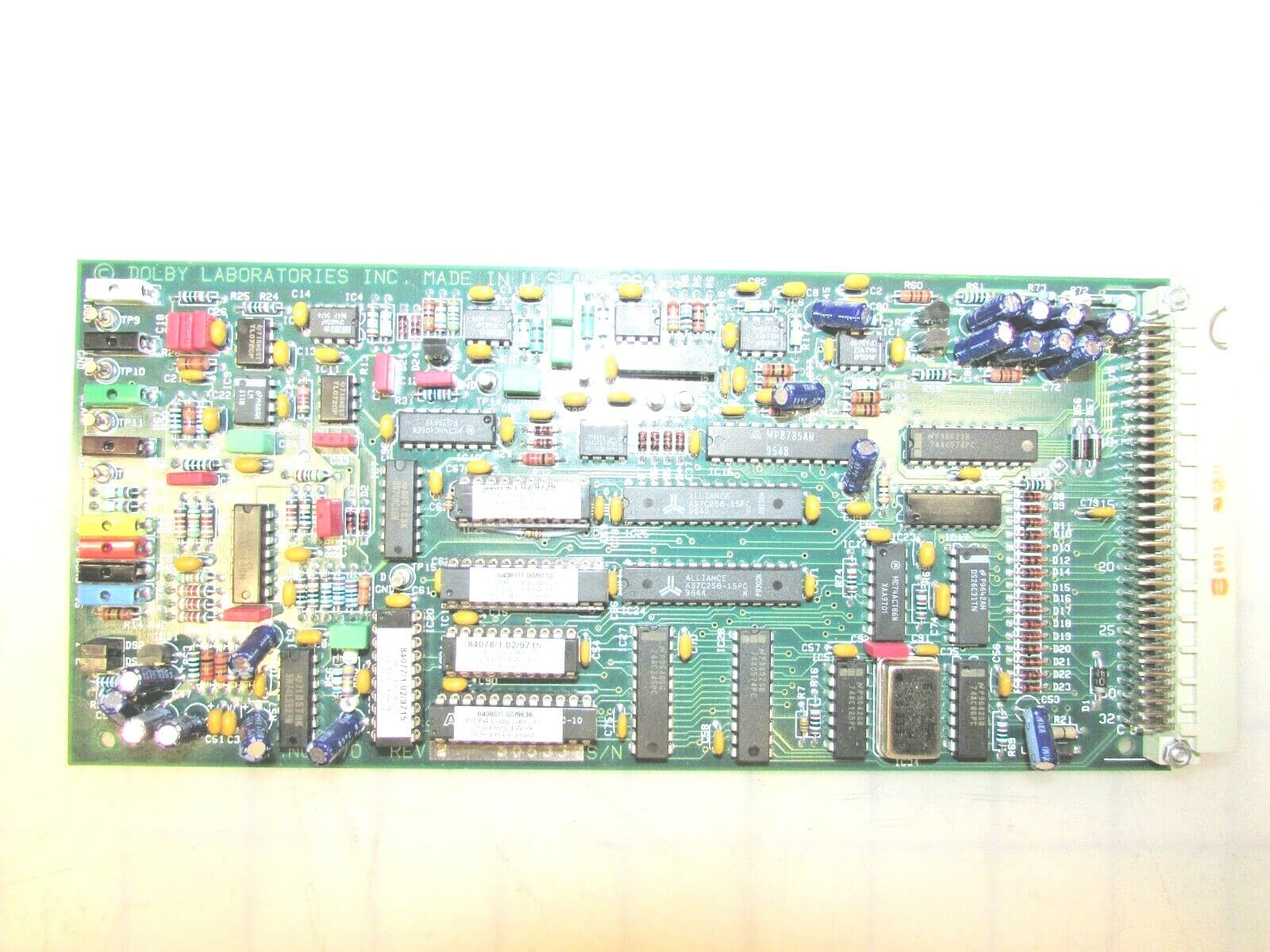 Dolby Cat. No. 670 REV. 2 Video ACQ board for CP500 Cinema Sound Processor