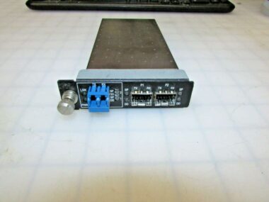 MRV EM316-2SFPMUX Fiber MEDIA MODULE