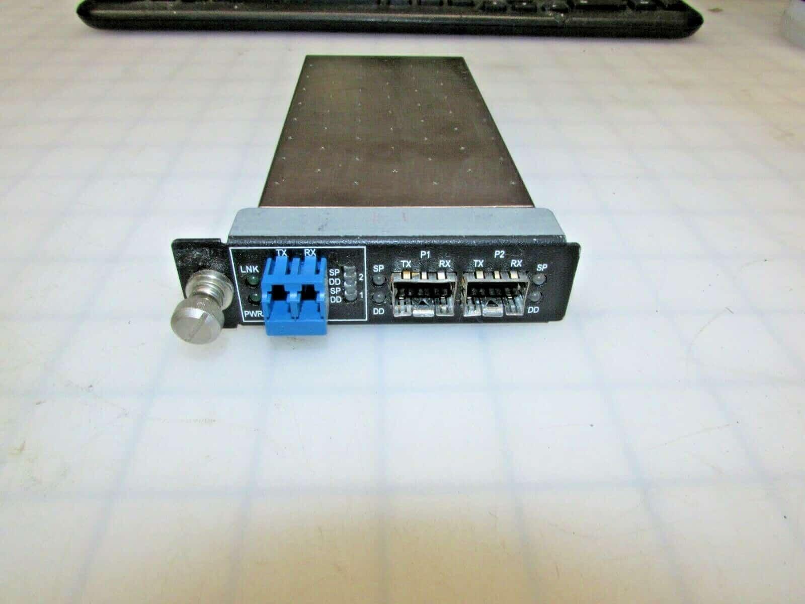 MRV EM316-2SFPMUX Fiber MEDIA MODULE