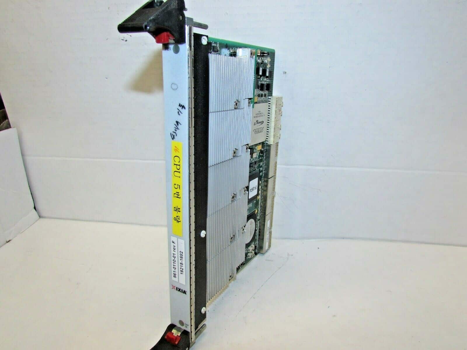 Ixia / Catapult systems module card 961-0110-01 / 19215