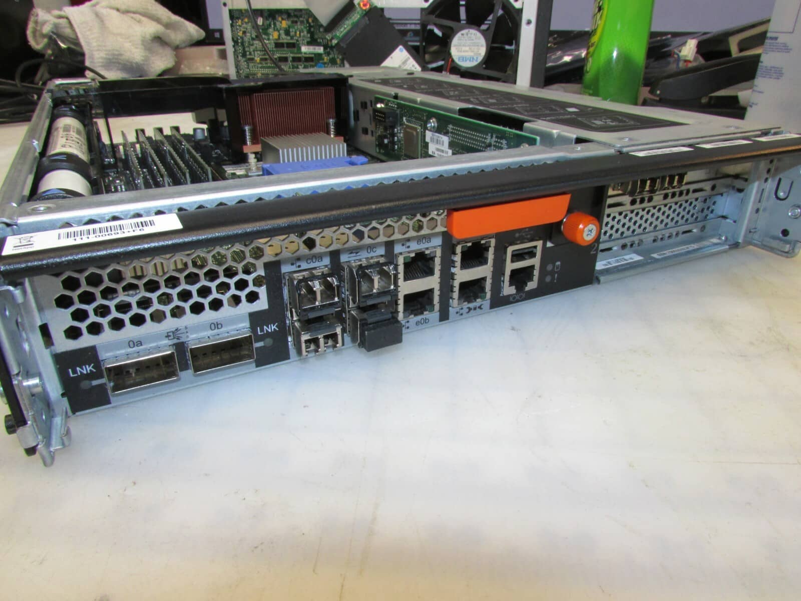 NetApp Motherboard Controller Module 110-00136+E5, +10GBEE CNA +L5410 +8GB RAM