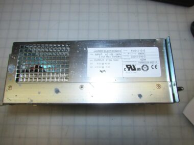 JASPER ELECTRONICS PJ1212-12-G, 02015-016-G Power Supply 10900026-0001R