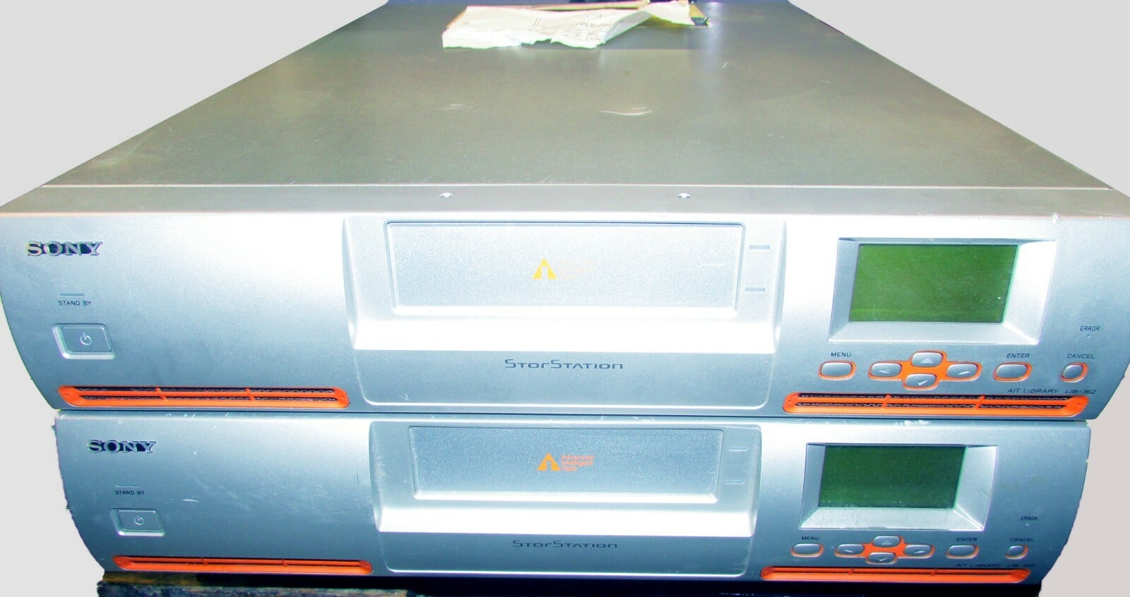 Sony Storstation LIB-162 AIT Library