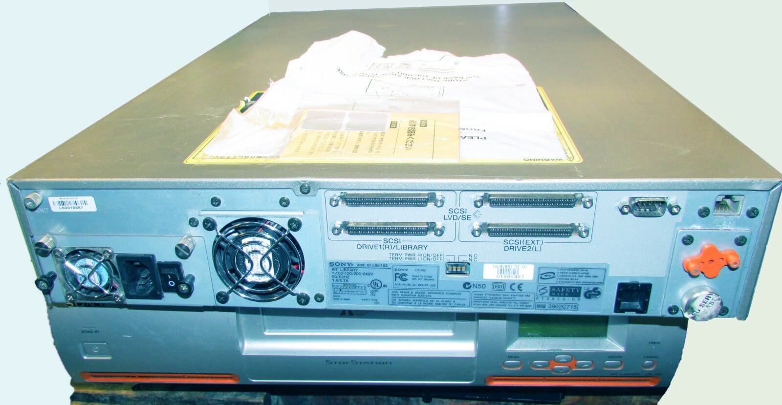 Sony Storstation LIB-162 AIT Library