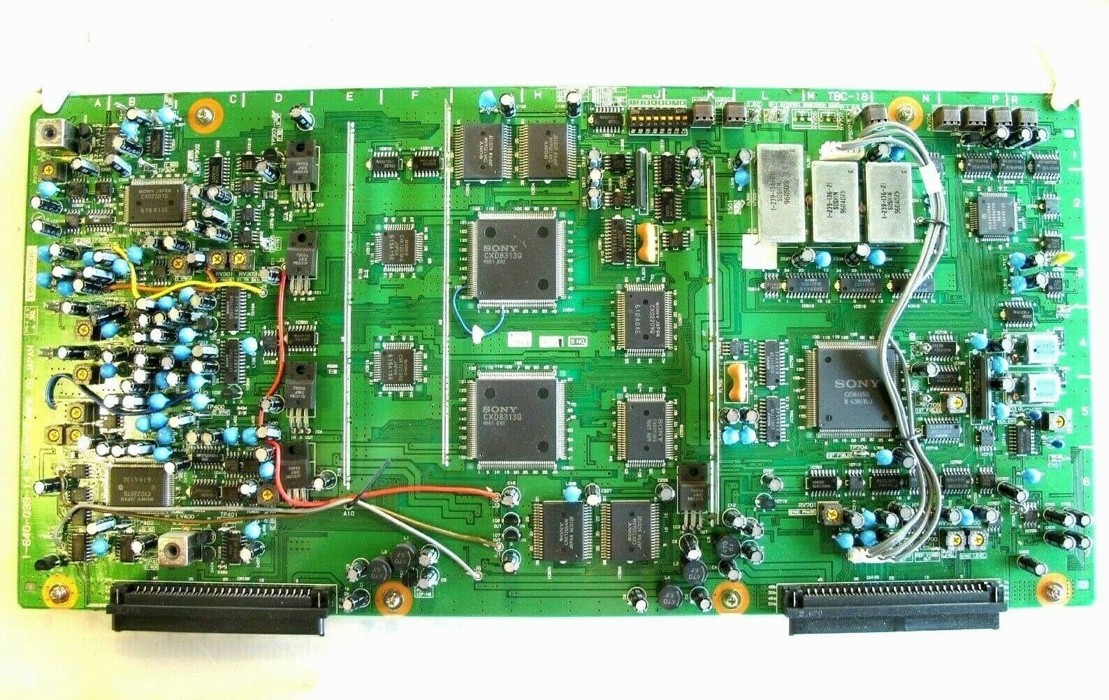 Sony 1-640-033-14 Control Board TBC-18