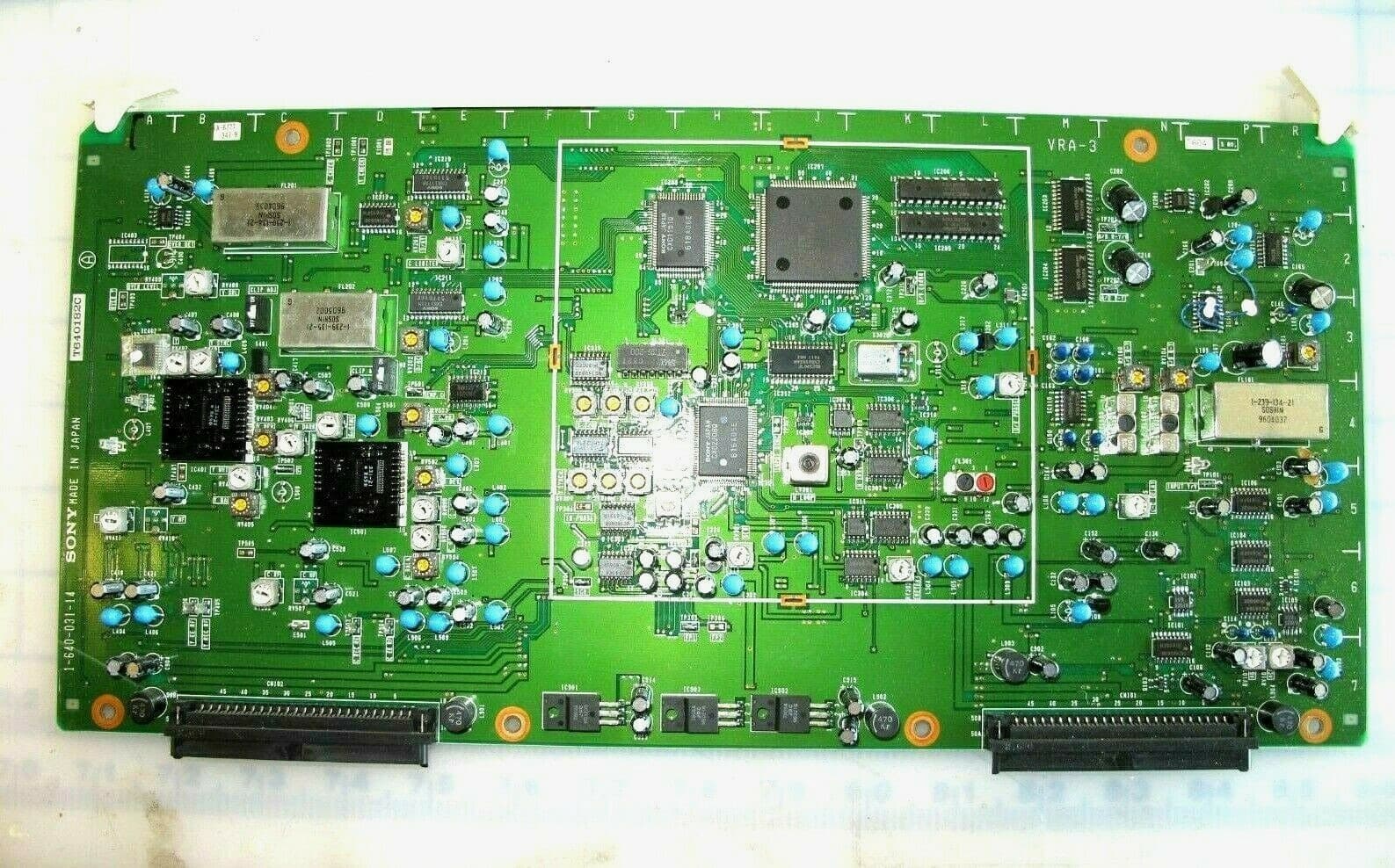 SONY VRA-3 Circuit Board Assembly 1-640-031-14