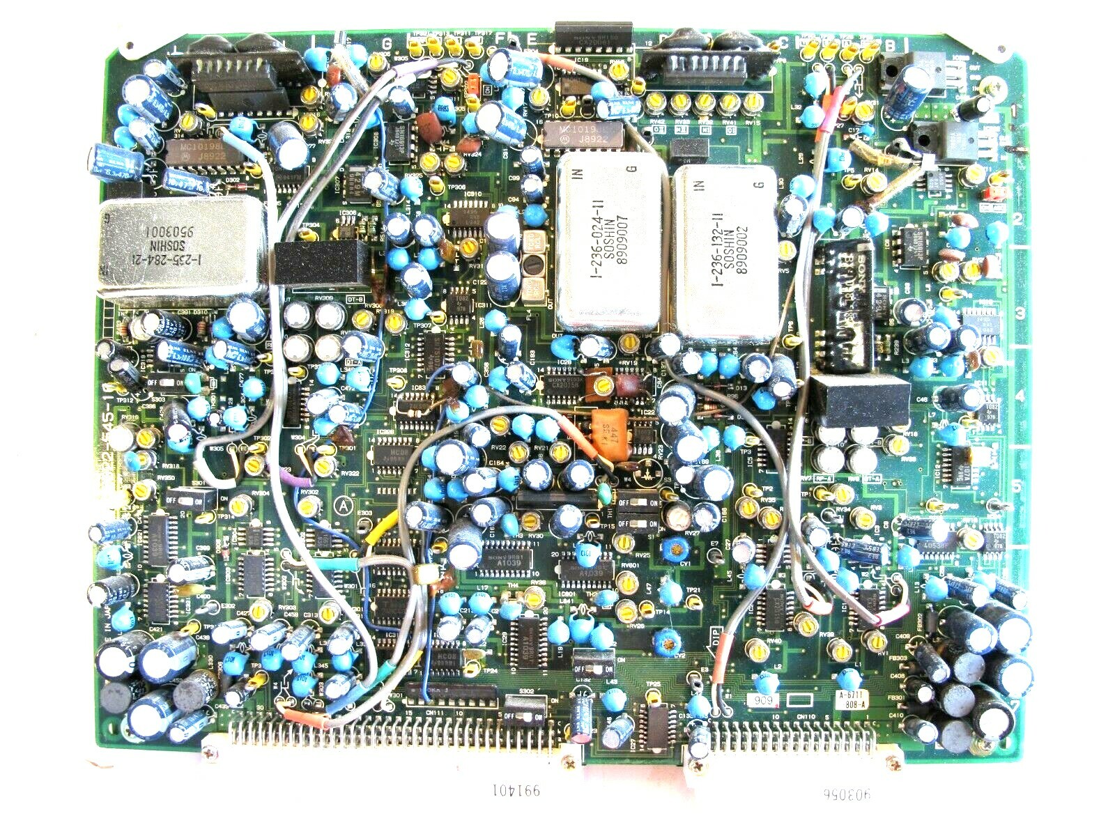Sony DM-56 Video Recorder Board 1-622-545-16