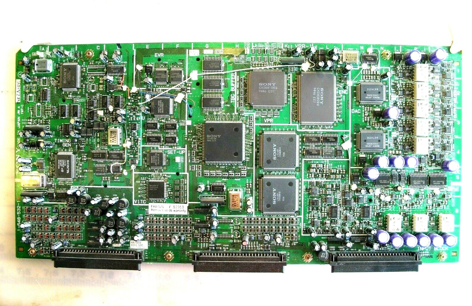 Sony 1-648-532-14 Control Board K VPR-1