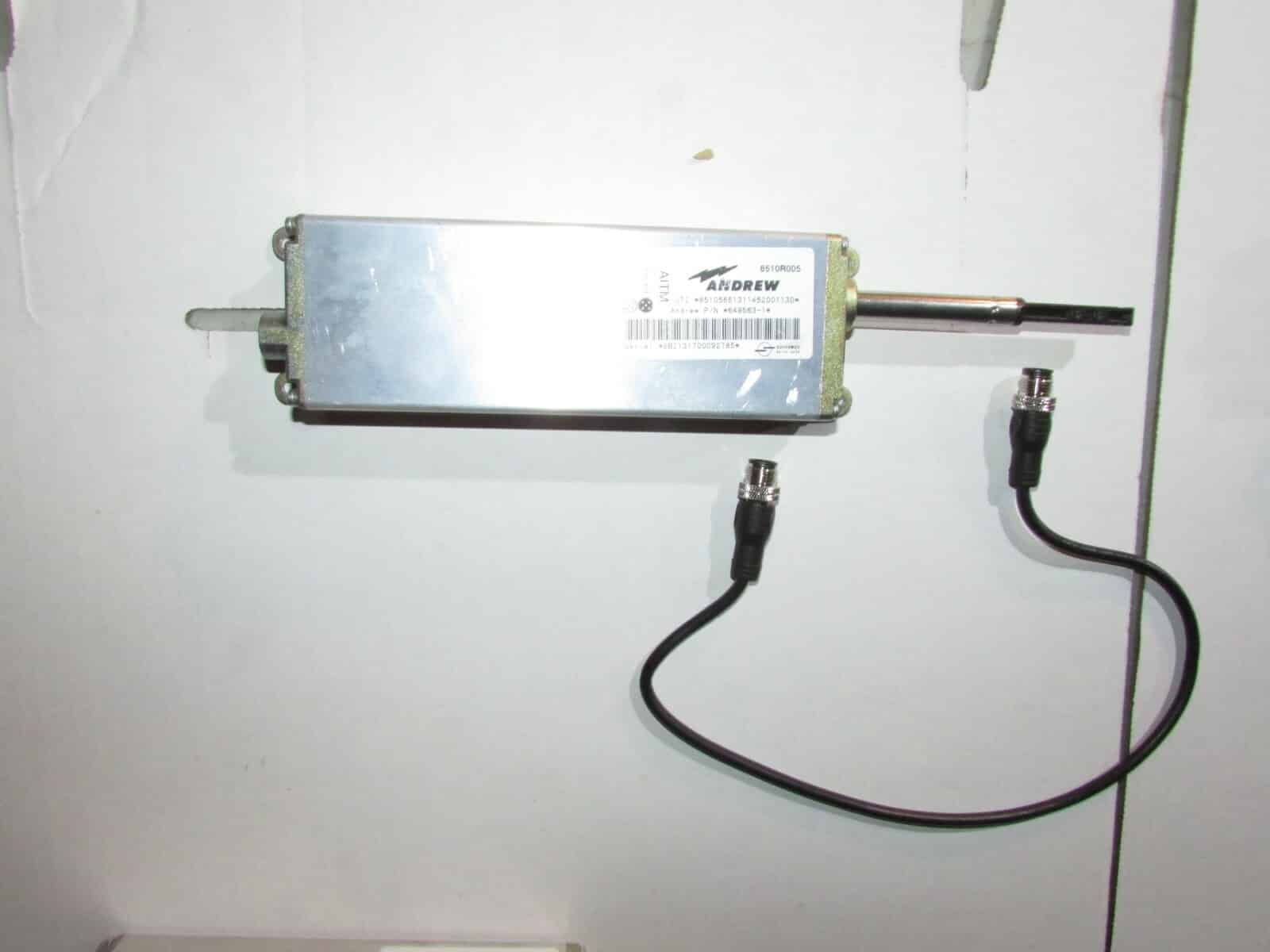 QUINTEL QS8658-3 MOTOR ACTUATOR 8510R005, 649563-1