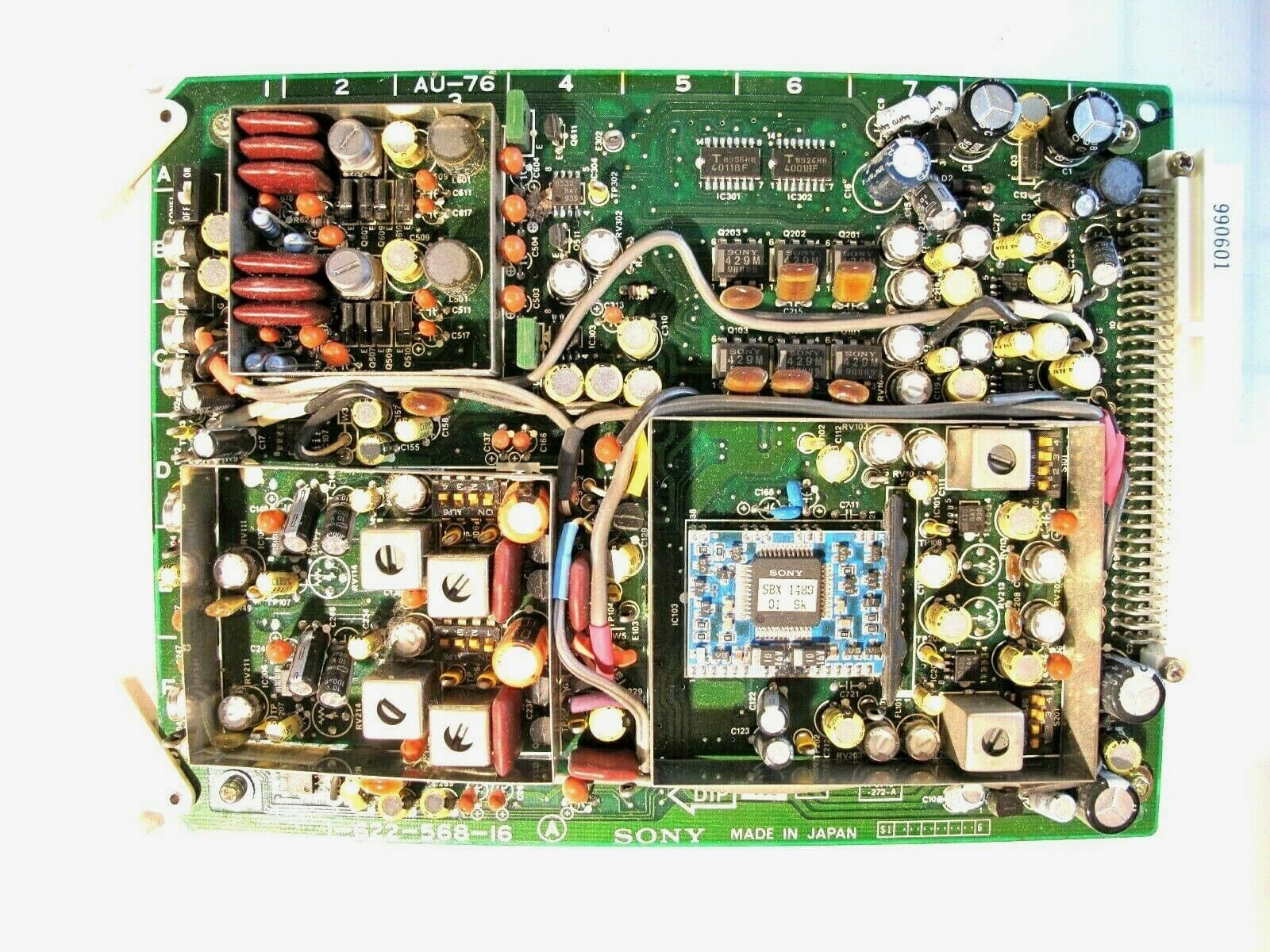 Sony VO-18 VIDEO BOARD 1-622-568-16