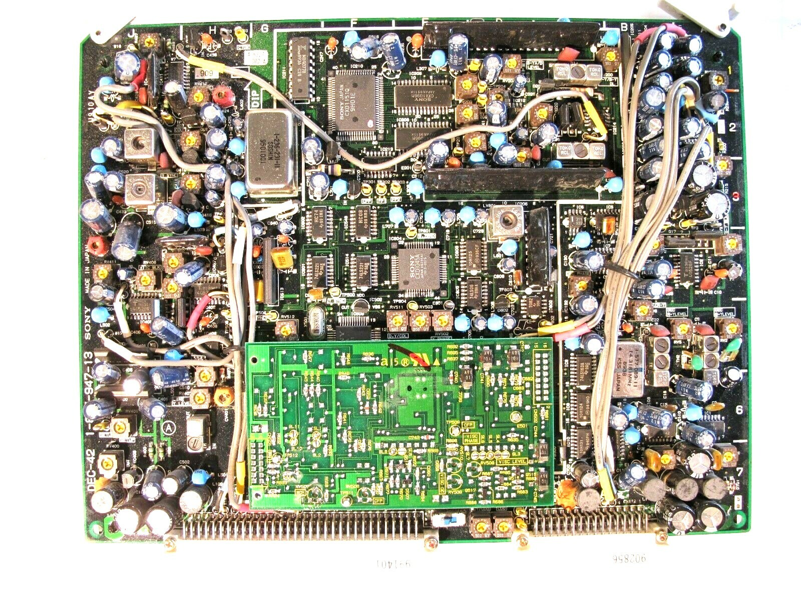 Sony DEC-42 VIDEO BOARD 1-625-947-13