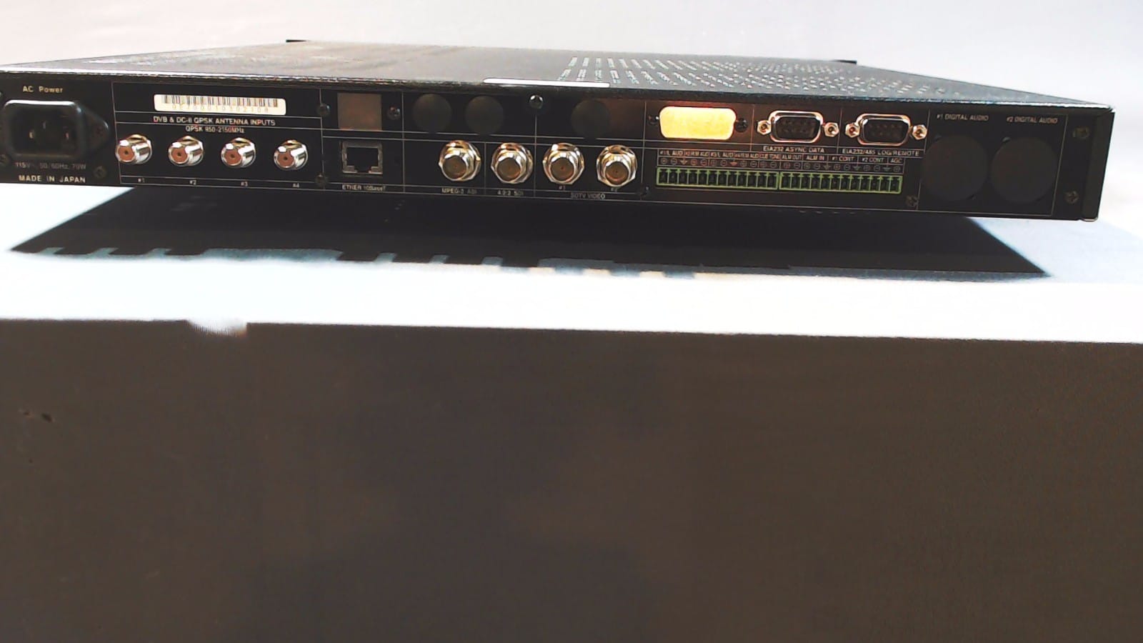 Digitrans DTE-7100 Digicipher II Intergrated Receiver Descramble