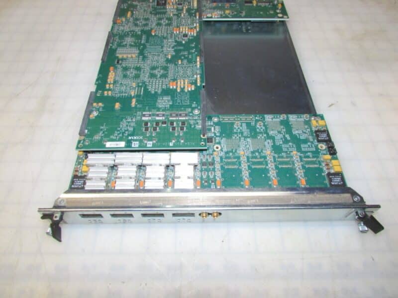 IXIA LSM10GXM4-01, 10 Gigabit Ethernet Load Module, 4-Port LAN/WAN