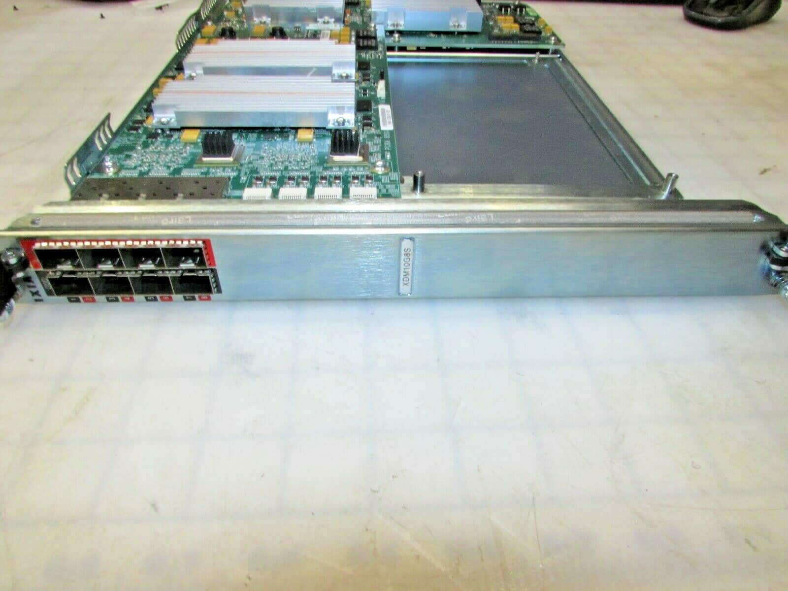 IXIA Xdensity XDM10G8S, Ultra-high density, 10-Gigabit Ethernet load module