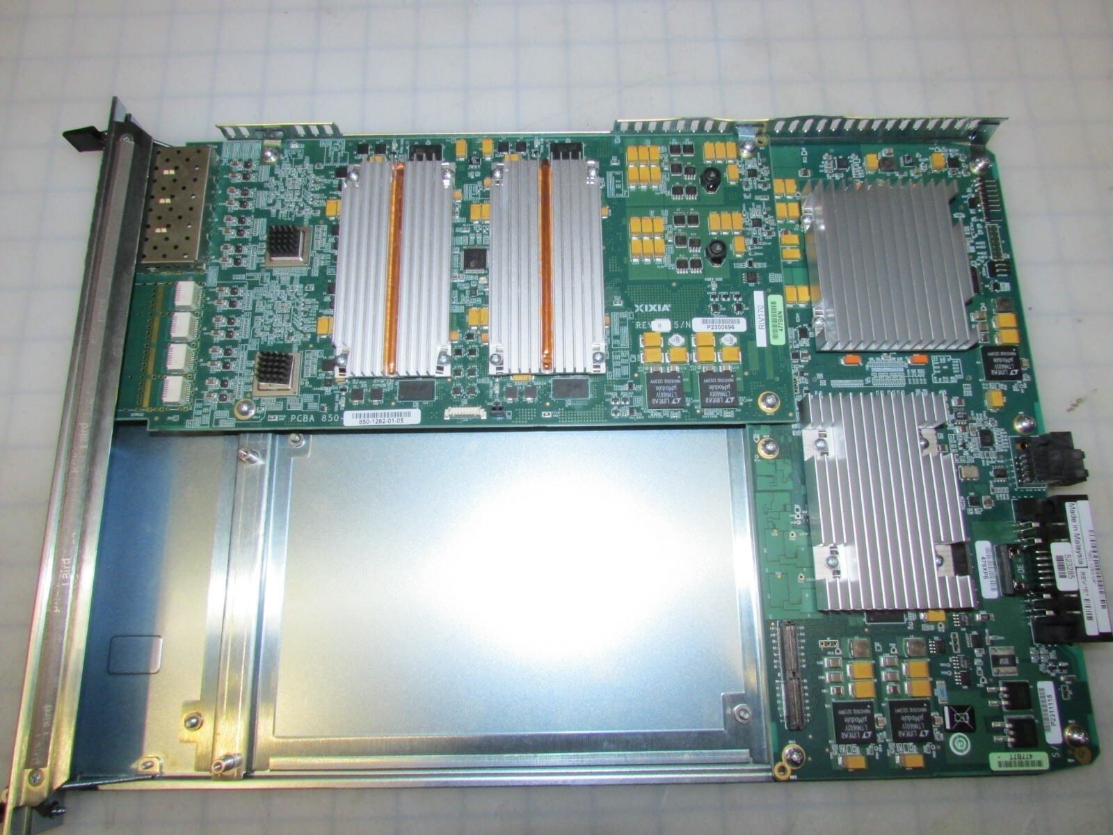 IXIA Xdensity XDM10G8S, Ultra-high density, 10-Gigabit Ethernet load module