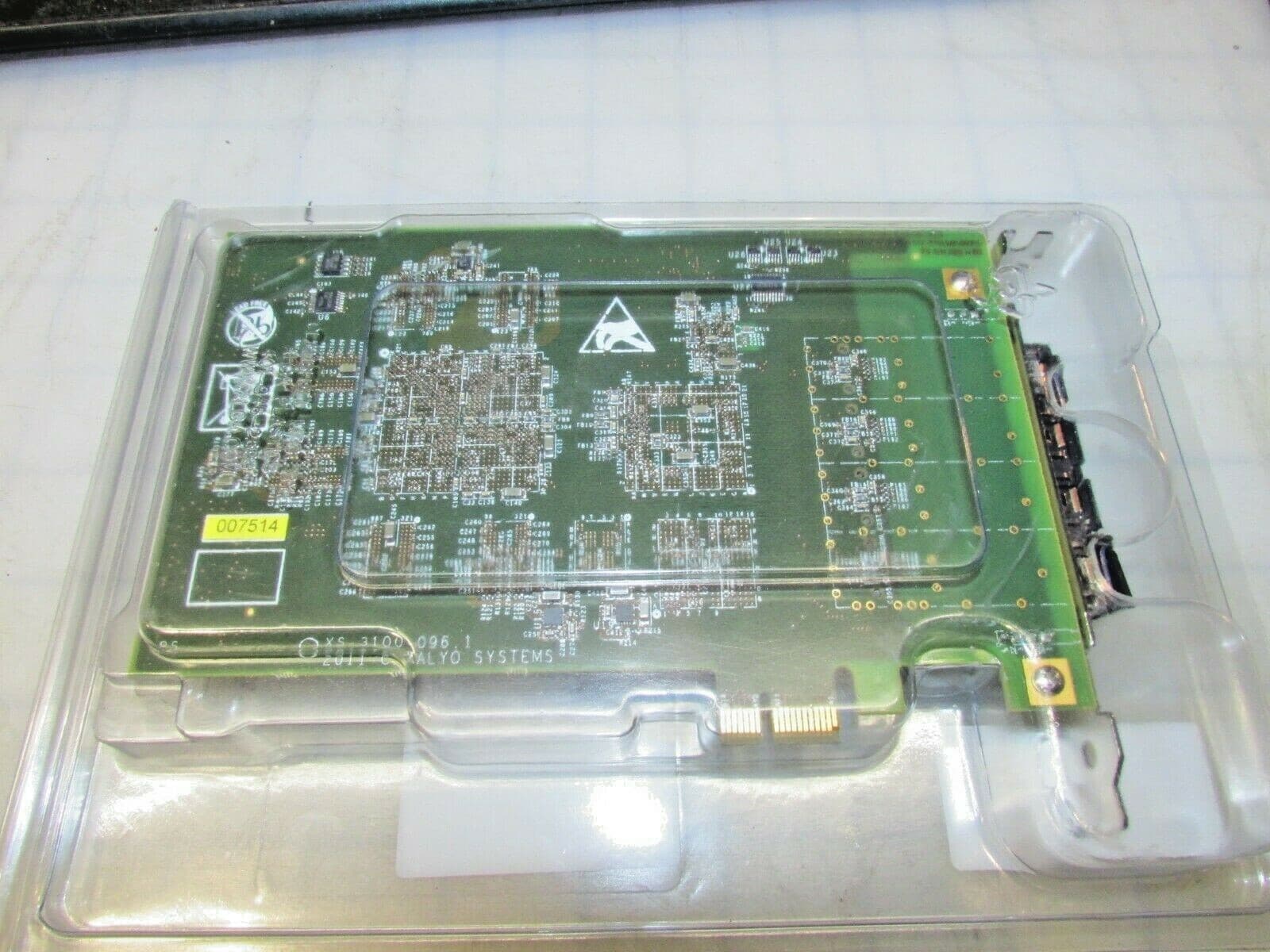 Xalyo Systems DUAL STM-1 & DUAL GIGABIT ETHERNET PCI EXPRESS CARD XS-3100