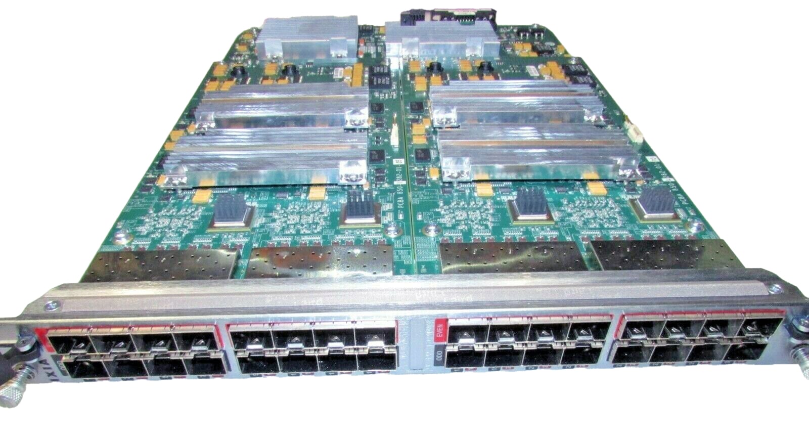 IXIA Xdensity XDM10G32S, Ultra-high density, 10-Gigabit Ethernet load module