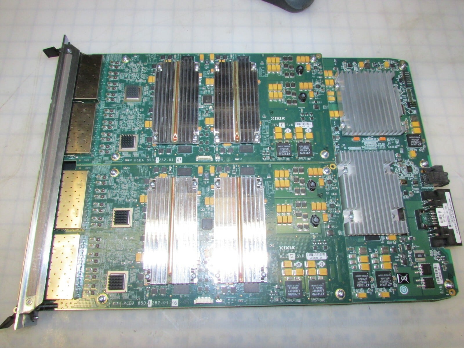 IXIA Xdensity XDM10G32S, Ultra-high density, 10-Gigabit Ethernet load module
