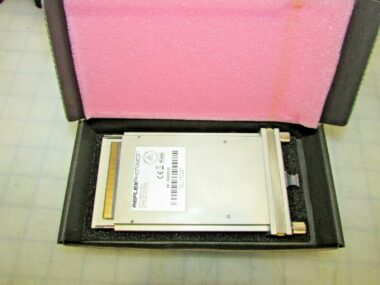 Reflex Photonics Single 40G ENET, CFP Gen 2 FiberOp Transceiver CP-X04-C11801-02