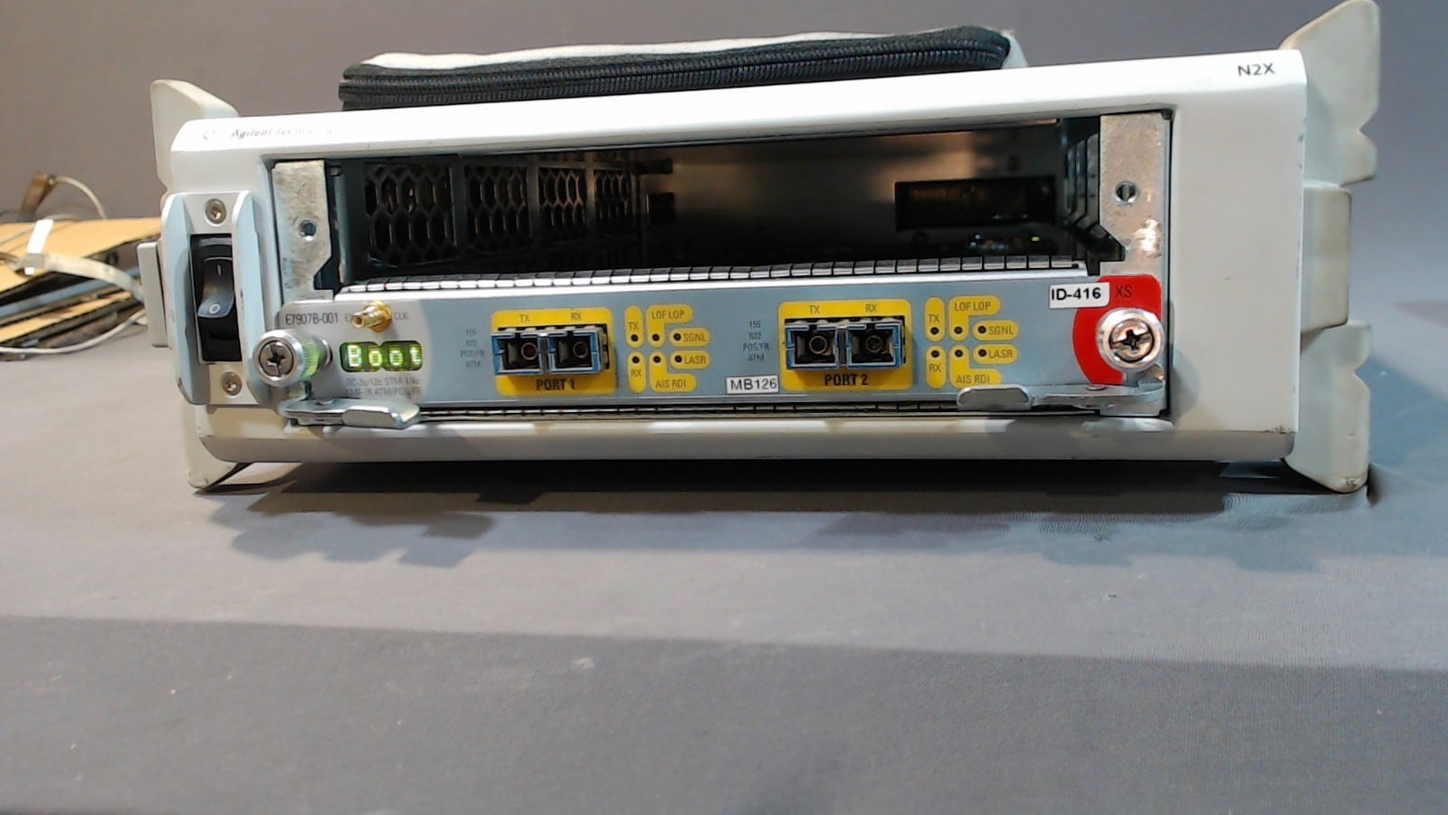 Agilent N2X E7907B-001 2-port Oc-3c/12c Atm/pos/fr Xr Test Card