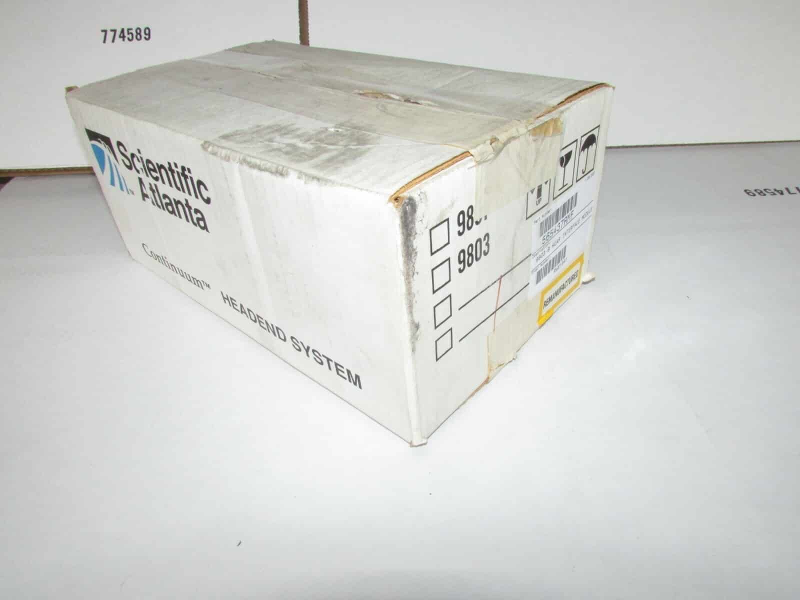 Scientific Atlanta 565437 BNC Modulator INTERFACE 9803B