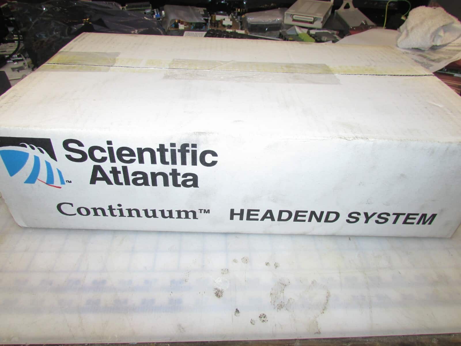 Scientific Atlanta Continuum Series 9890 ENCODER 9820 NTSC modulator P/N 546170